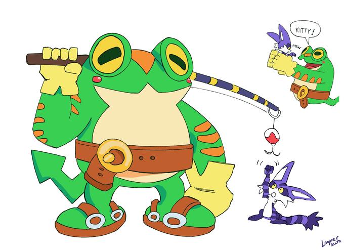 "Tumblr Source":https://loopersum.tumblr.com/post/615665323271733248/beeg-the-frog