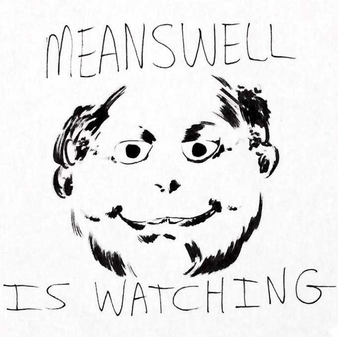 MEANSWELL IS WATCHING