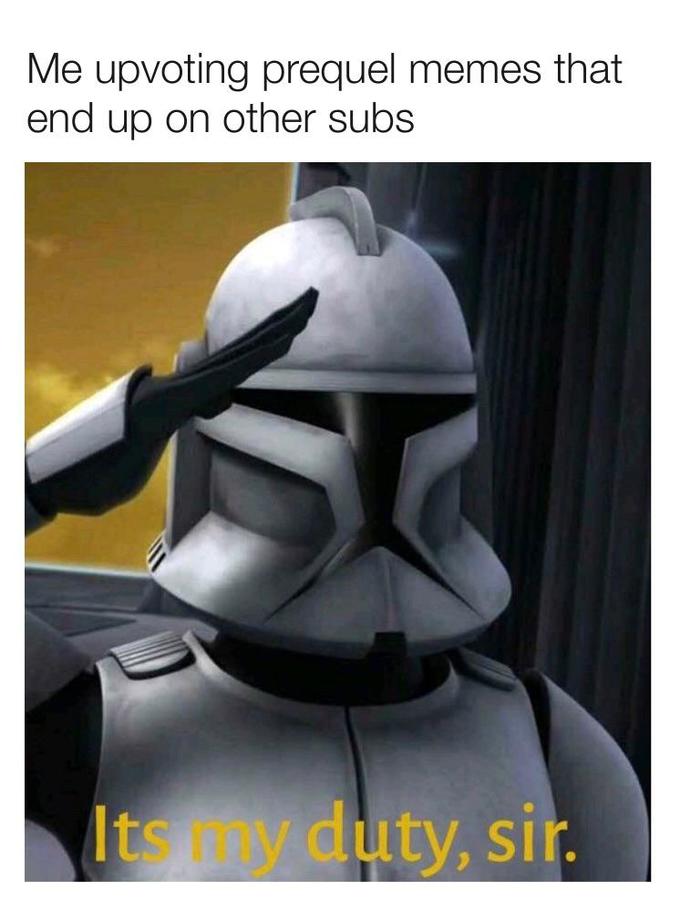 LONG LIVE THE REPUBLIC | /r/PrequelMemes | Know Your Meme