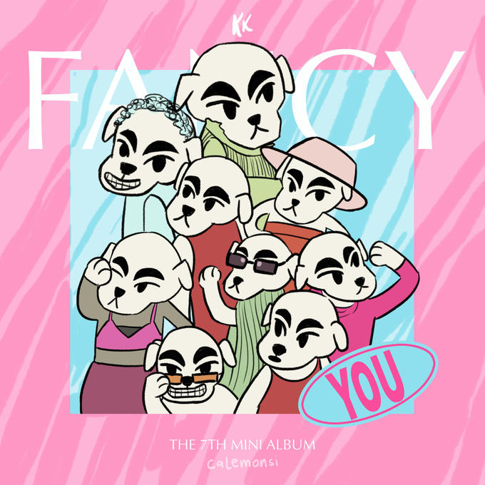 KK TY YOU THE 7TH MINI ALBUM calemonsi