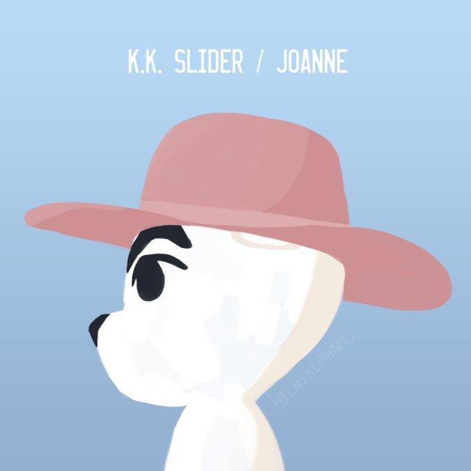 K.K. SLIDER / JOANNE OLASXLINHARE
