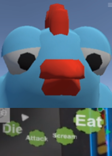 Eat Die Attack Scream