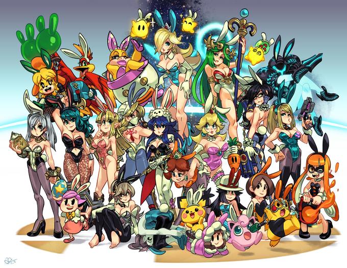 An updated version with Spiky-eared Pichu, Trainer Leaf and Mii Gunner:
!https://i.kym-cdn.com/photos/images/newsfeed/001/839/126/31e!