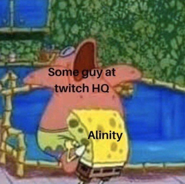 Some guy at twitch HQ Alinity