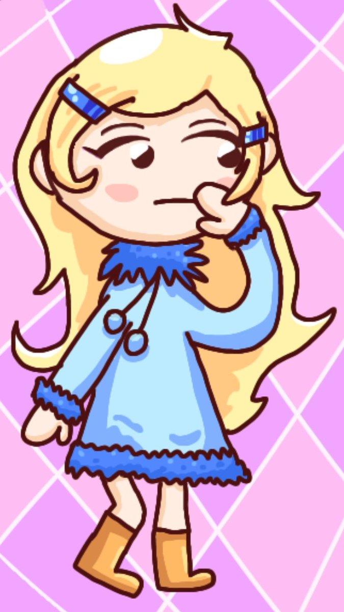 Natasha, one of the characters from Cooking Mama 2: Dinner with Friends.