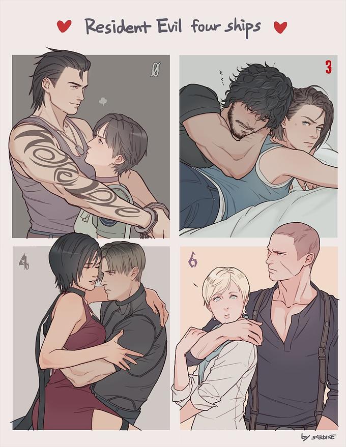 ♥ Resident Evil four ships by. SARDINE