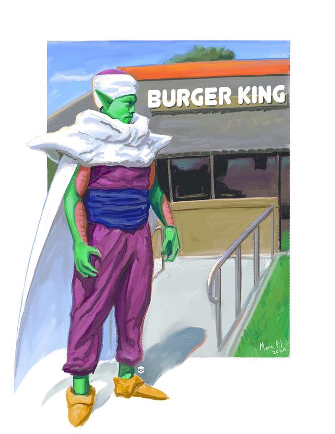 Masterpiece Burger King Piccolo Know Your Meme