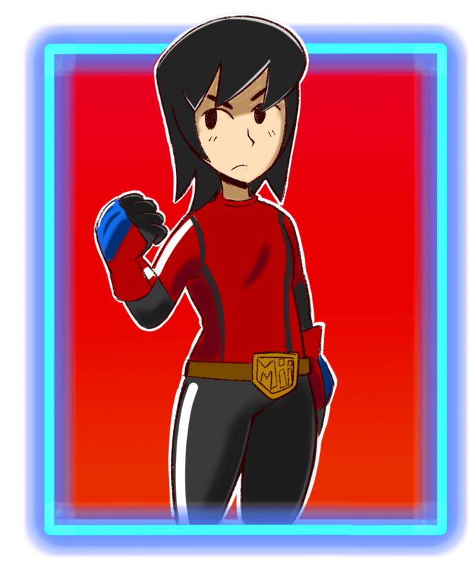 "Previous Mii fighter art":https://knowyourmeme.com/photos/1846757-super-smash-brothers-ultimate
"Mii Gunner":https://knowyourmeme.com/photos/1846715-mii-gunner