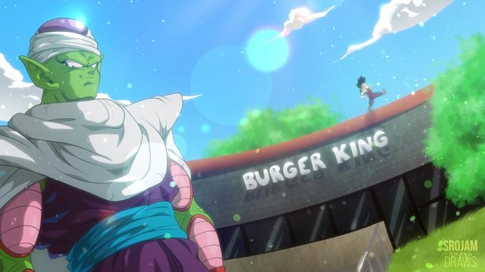 here's the squad just vibin at burger king
"Previous Piccolo":https://knowyourmeme.com/photos/1846129-dragon-ball