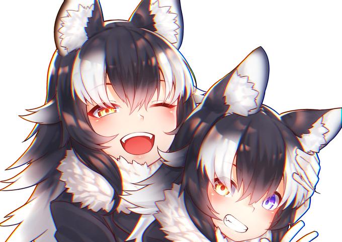 Wolf meeting | Kemono Friends | Know Your Meme