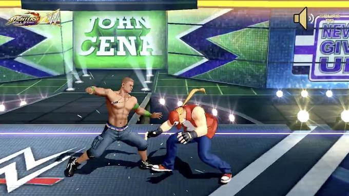 JOHN CENA SIGHTERS STAR NEV GIV