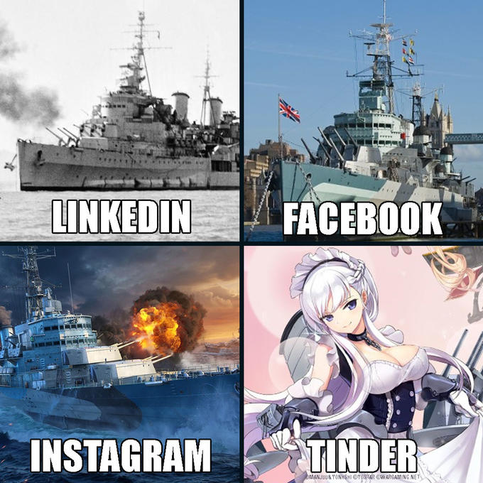 LINKEDIN FACEBOOK INSTAGRAM TINDER OMANJUU& YONHSHI ©YOSTAR OWARGAMING.NET