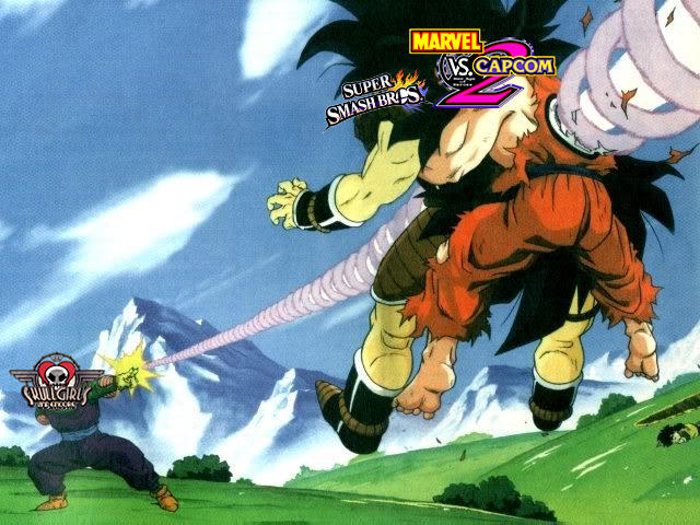 MARVEL SUPER S.CAPCOM SMASH BRES