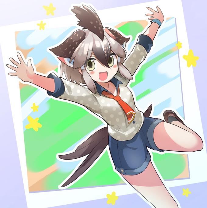 "Let's race!" | Kemono Friends | Know Your Meme