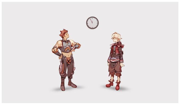 It's almost time | Xenoblade Chronicles | Know Your Meme