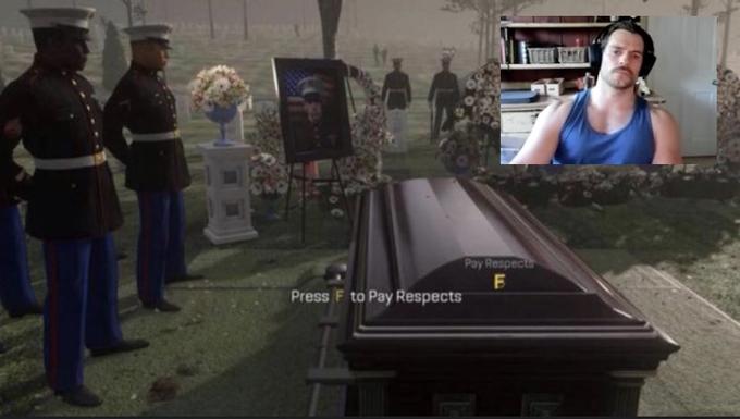 Pay Respects Press F to Pay Respects