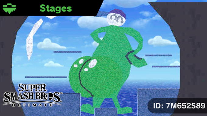 Stages SUPER SMASH BRES TM ULTO MATE ID: 7M652S89