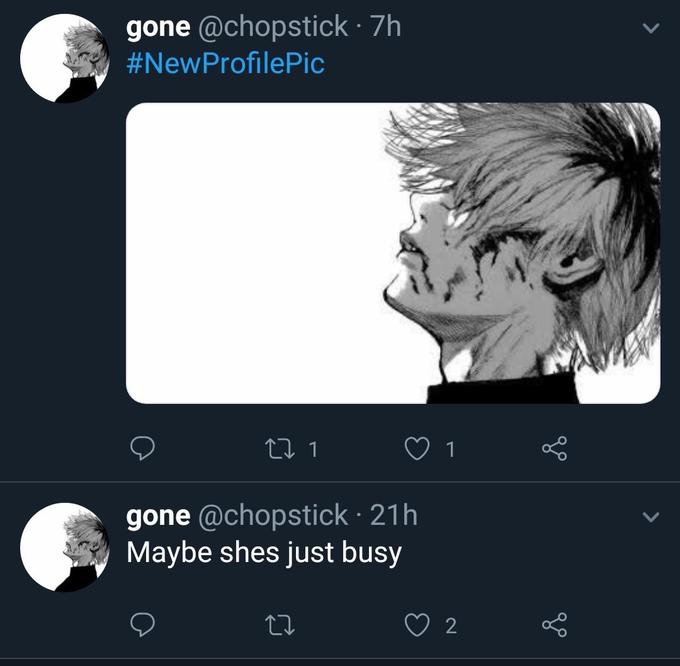 Featured image of post Ken Kaneki Pfp Meme