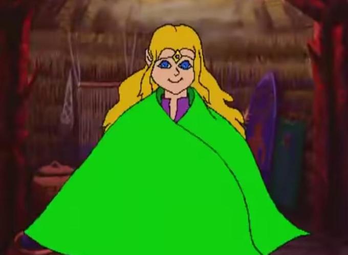 *Comfy zelda*