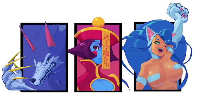 "Previous Darkstalkers":https://knowyourmeme.com/photos/1857084-darkstalkers