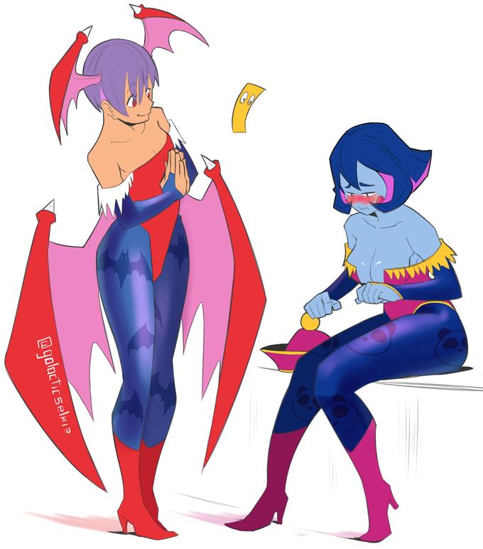 "Previous Darkstalkers":https://knowyourmeme.com/photos/1857085-darkstalkers
"Morrigan version":https://knowyourmeme.com/photos/1768188-darkstalkers