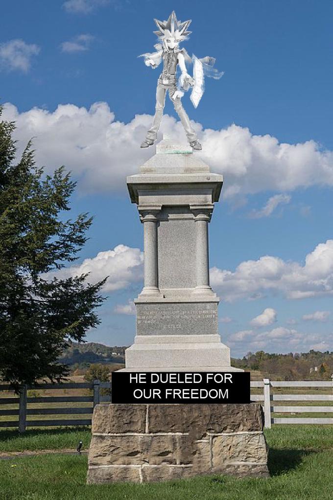 HE DUELED FOR OUR FREEDOM