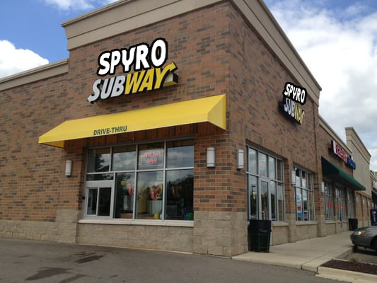 SPYRO SUBWAY SPVRO DRIVE-THRU