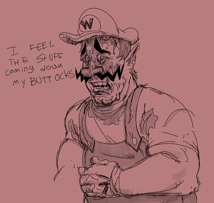 FEEL TH E StUFf Coming dou My BUTT OckS