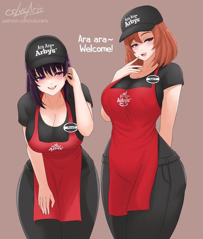 patreon.com/cslucaris Ara Aran Arby's Ara Aran Arby's Ara ara- Welcome! Kat v Ara Aran Arbys AnneV