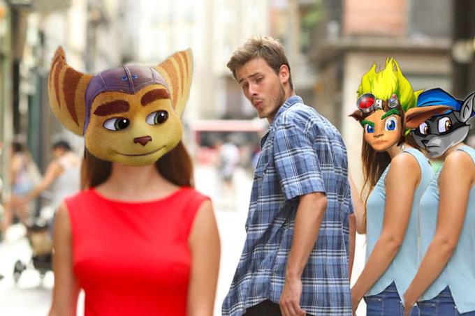 i can see why sony doesn't revive jak and dexter, but sly 4 left us on a cliffhanger man!