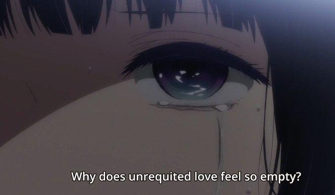 Why does unrequited love feel so empty?