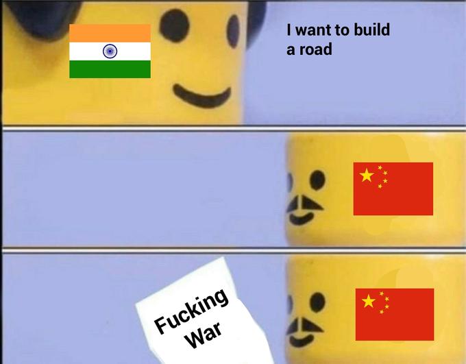 I want to build a road F------ War