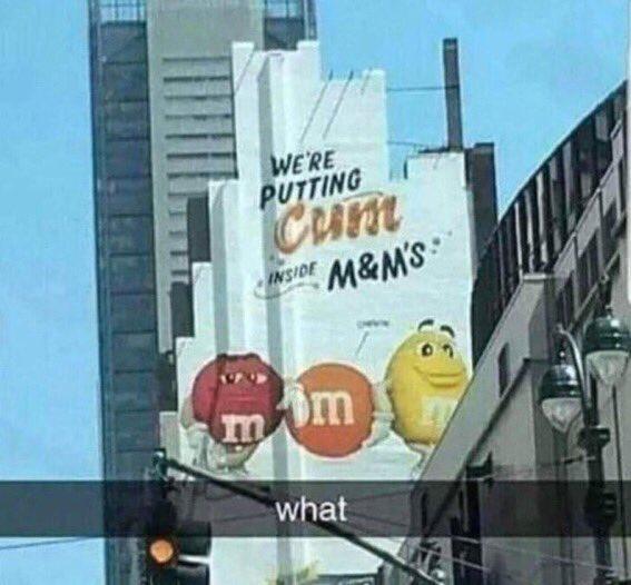 WE'RE PUTTING C-- INSIDE M&M'S what