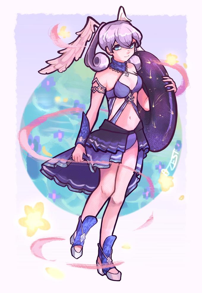 "Resort Wear" Melia Xenoblade Chronicles Know Your Meme