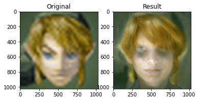 Original Result 200 - 200 400 400 600 600 800 800 1000 1000 250 500 750 1000 250 500 750 1000