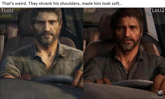 That's weird. They shrank his fist, made him look soft.. : r/shittygaming