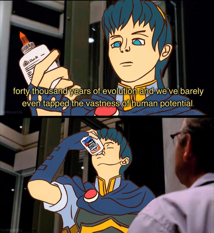 金Glve- forty, thousand years of evolution and we've barely even tapped the vastness of human potential. Sdee_das Cireelancequp CLMERT