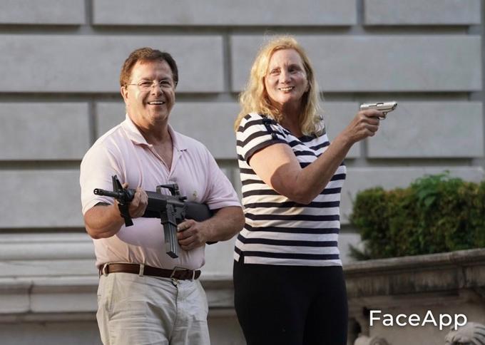 FaceApp Lyda Krewson