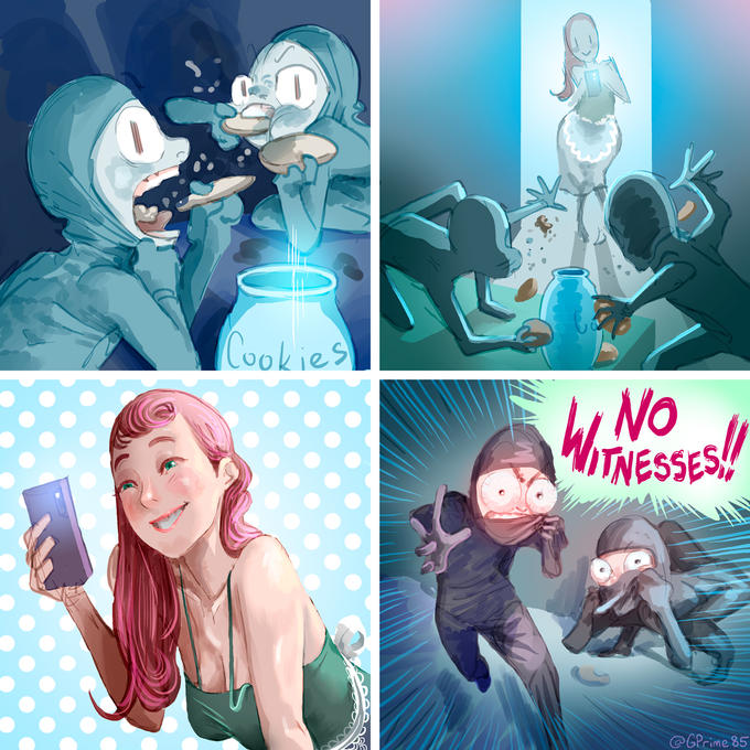 Art by George Alexopoulos
"Sauce":https://twitter.com/GPrime85/status/1278324389675773957