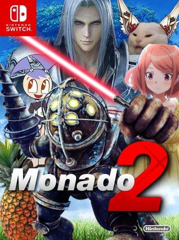 NINTENDO SWITCH. Monado Nintendo