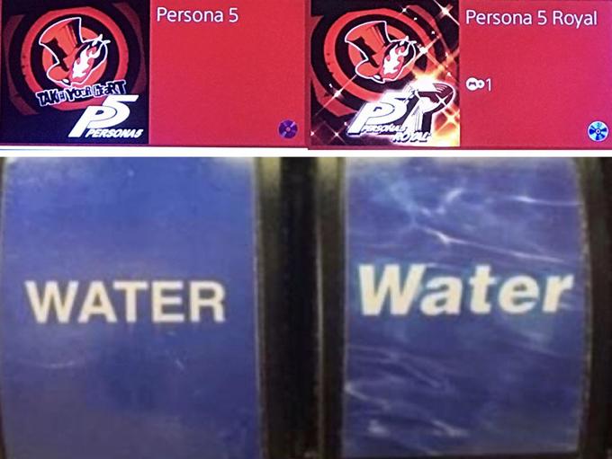 Persona 5 Persona 5 Royal TAKEYOR ERT PERSONAS WATER Water
