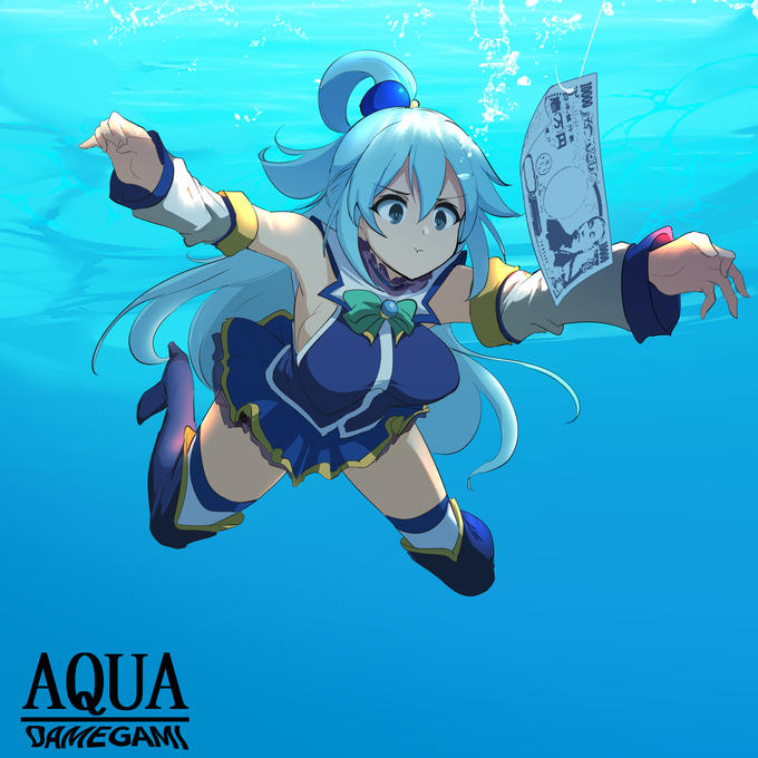 AQUA DAMEGAMI 10000 S