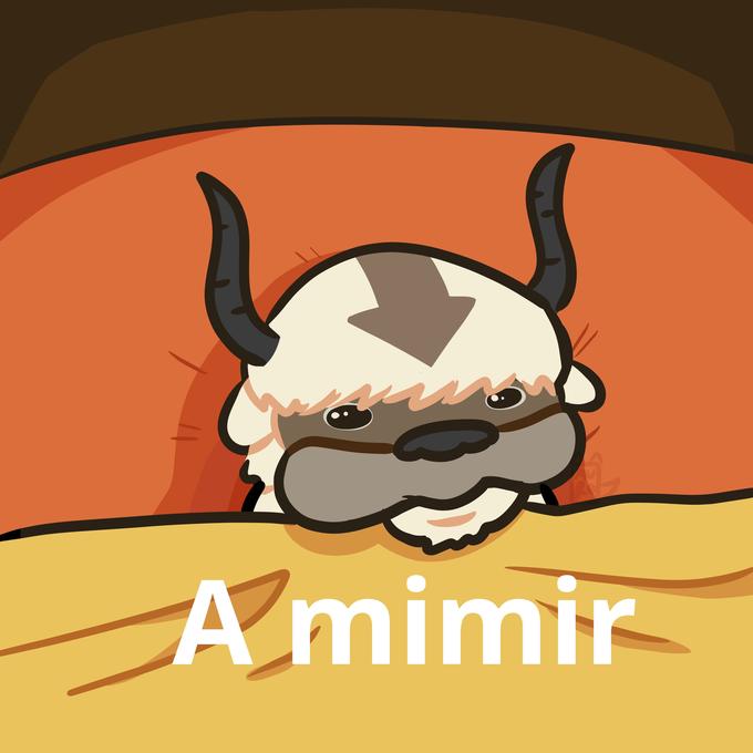 A mimir Cartoon Animated cartoon Illustration