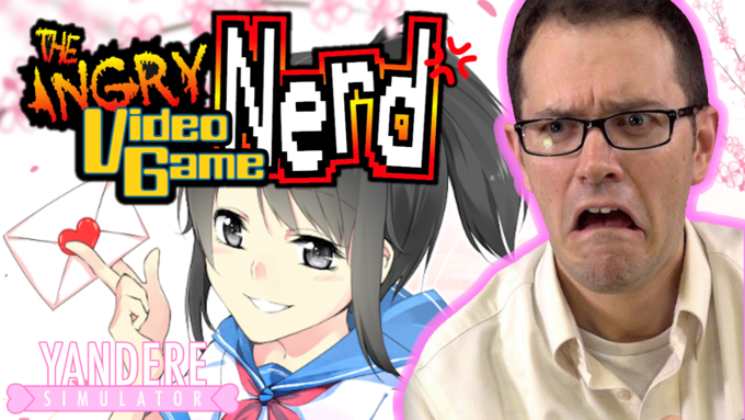 Sy Nend THE ANGRY ideo Game YANDERE SIMULATOR