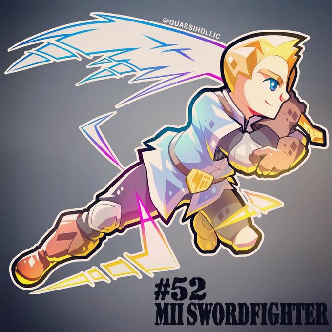 @QUASSIHOLLIC #52 MII SWORDFIGHTER