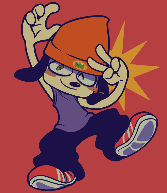 PaRappa the Rapper (Video Game 1996) - IMDb