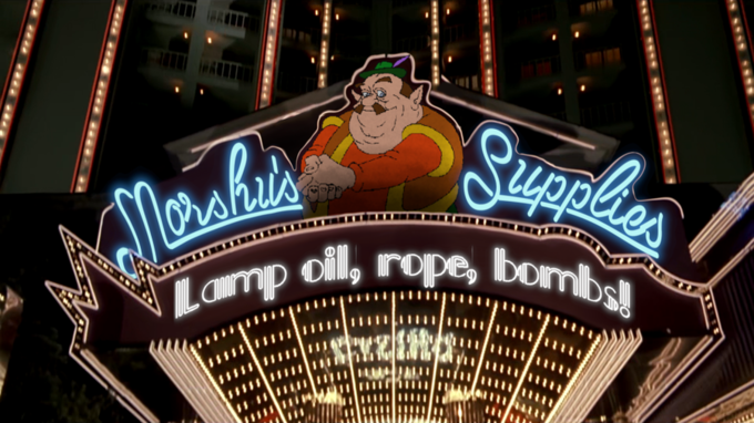 Supple Lamp oill, rope, bombs SESS