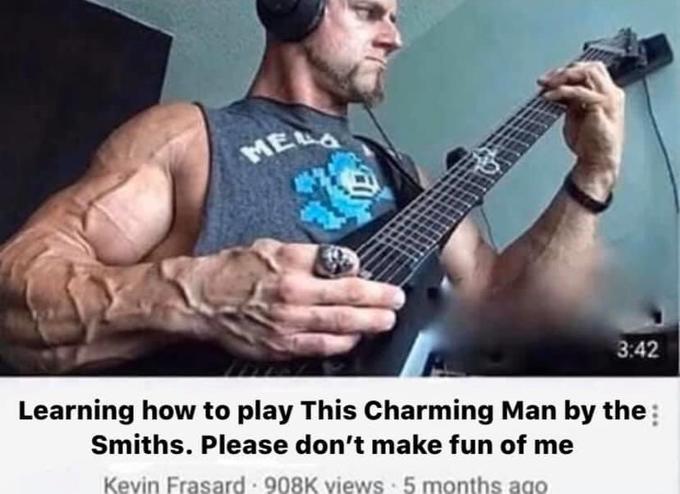 MEL 3:42 Learning how to play This Charming Man by the: Smiths. Please don't make fun of me Kevin Frasard - 908K views 5 months ago