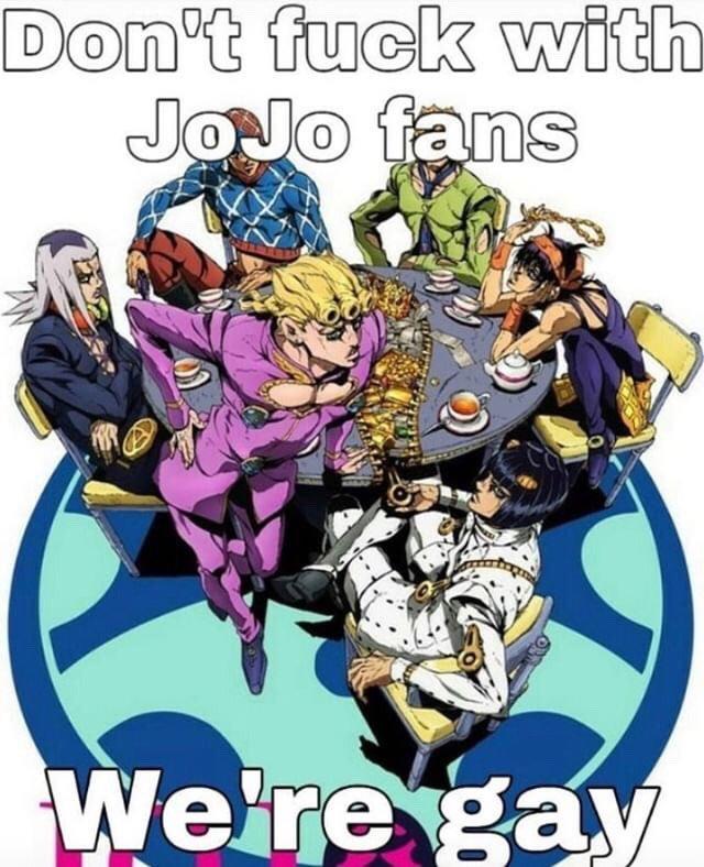 Don't f--- with JoJo fans We're gay