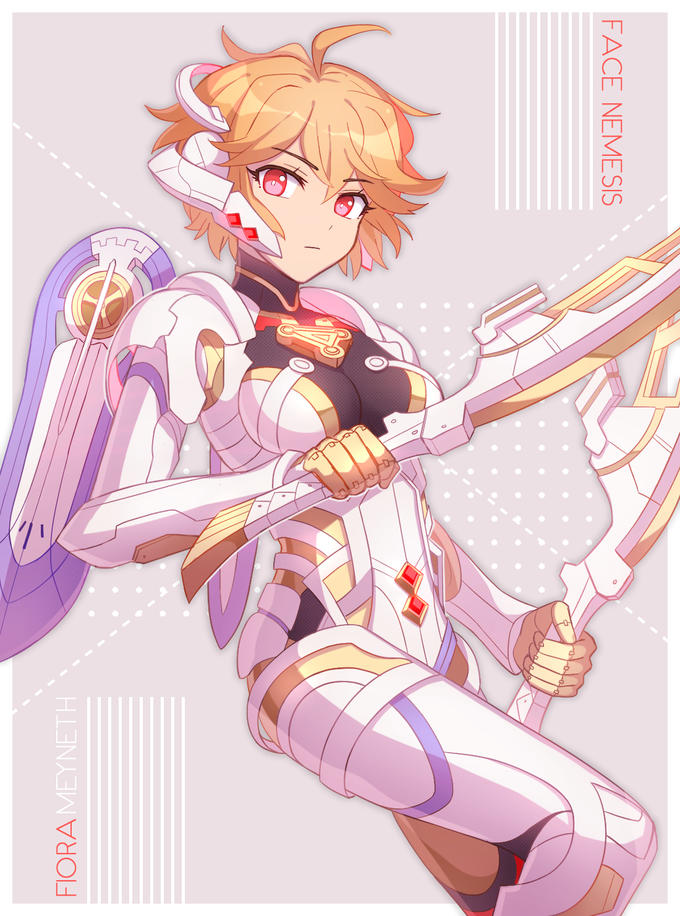 FACE NEMESIS FIORA MEYNETH